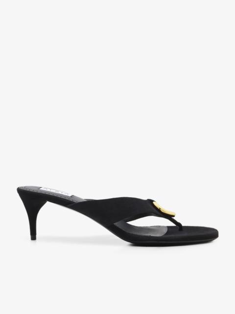 Alaïa Tong 55 embellished mule sandals