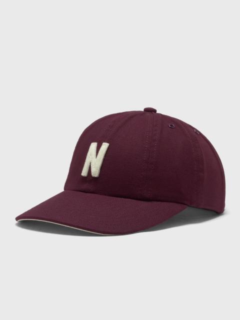 NORSE PROJECTS Light Canvas Felt N 8 Panel Cap