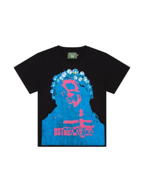 DENIM TEARS Denim Tears Bstroy Tears Crown Made of Cotton Tee Black