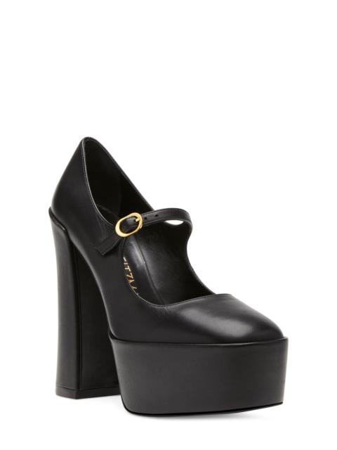 Stuart Weitzman Skyhigh 145 Mary Jane Platform Pump