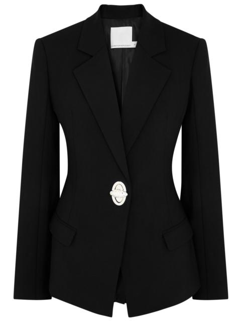 CHRISTOPHER ESBER Racquet Apex embellished blazer