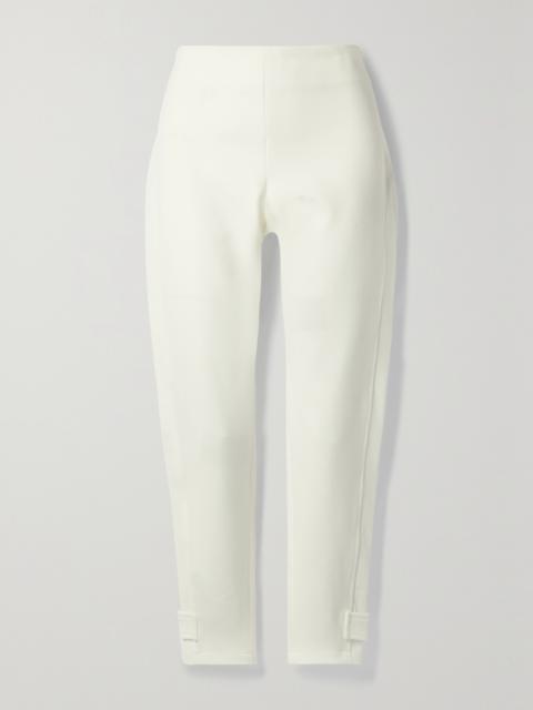 Moncler Stretch-twill Leggings