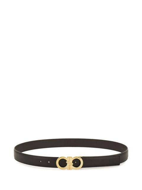 Ferragamo Reversible And Adjustable Gancini Belt