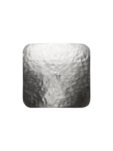 Jil Sander Silver Hailstorm Single Earring
