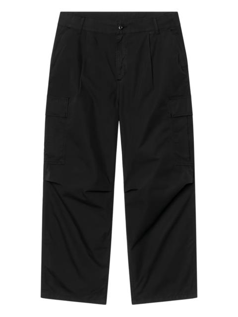 Carhartt logo-patch trousers
