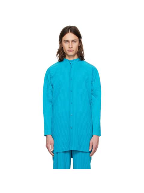 Blue Monthly Color March Shirt