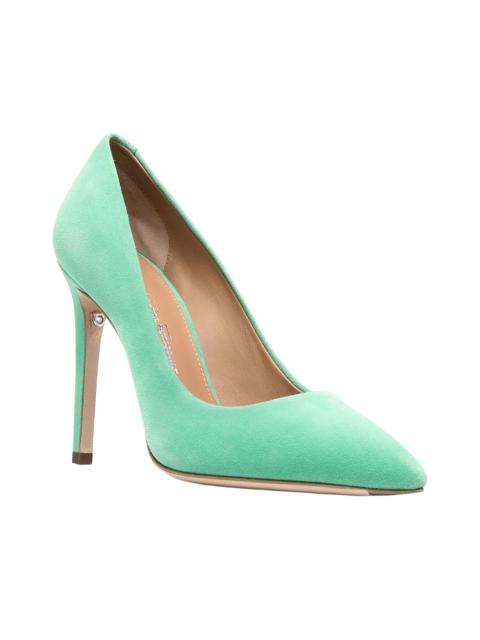 FERRAGAMO Ferragamo Ilary 105mm Leather Pump