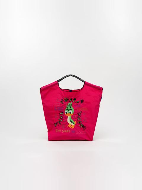 Maison MIHARAYASUHIRO "Ball&Chain x MMY " LEON Embroidery Tote Bag Medium