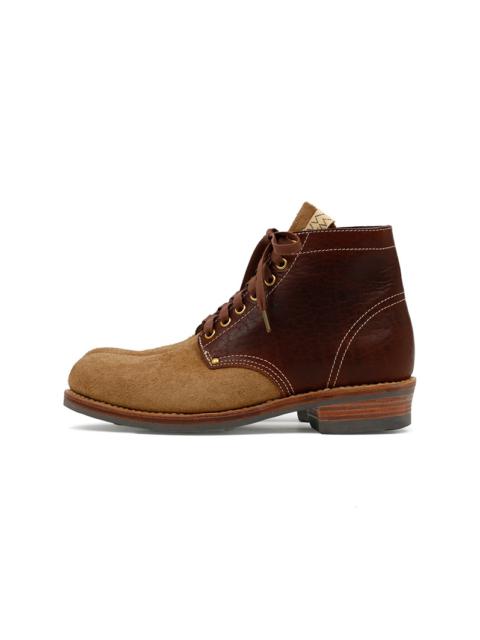 visvim BRIGADIER BOOTS-FOLK CAMEL