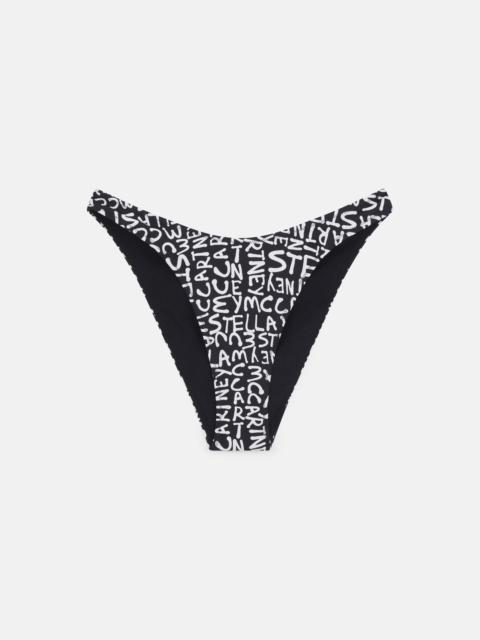 Stella McCartney Graffiti Logo V-Shaped Briefs