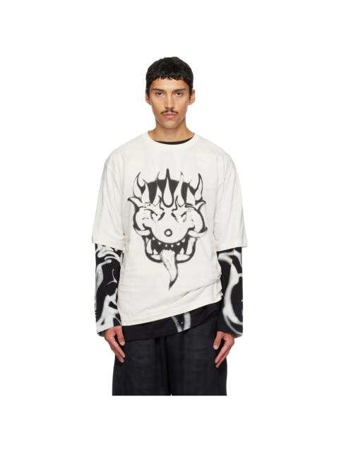 Y-3 Off-White Chito Edition Graphic Short Sleeve T-shirt