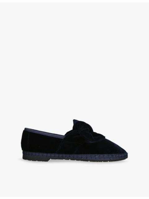 FLABELUS Lyra Velvet Slippers