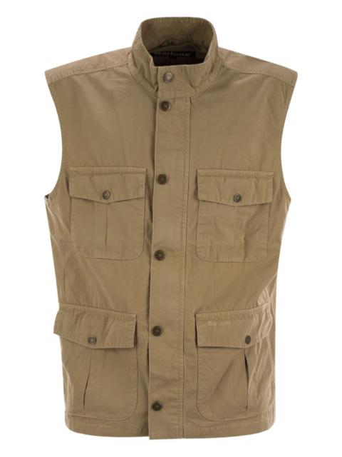 Barbour front-pockets waistcoat