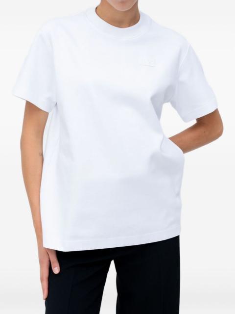 N°21 logo-embroidered T-Shirt