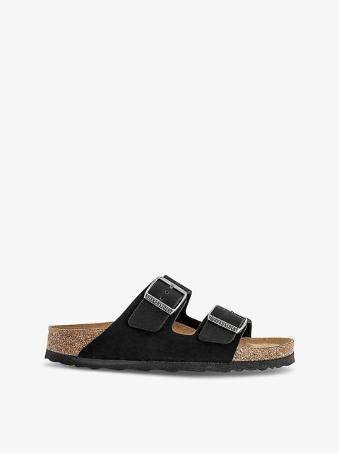 Arizona Narrow-Fit Leather Sandals