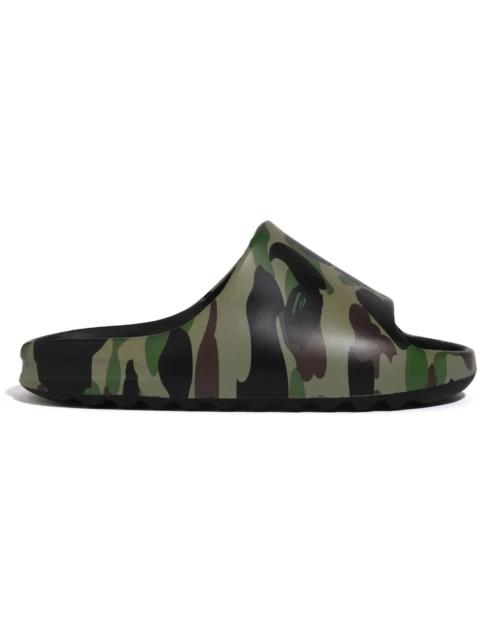 A BATHING APE® A Bathing Ape 1st Camo Slide Green
