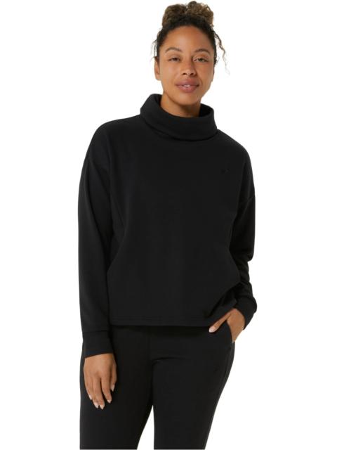 Asics FRENCH TERRY HIGH NECK TOP