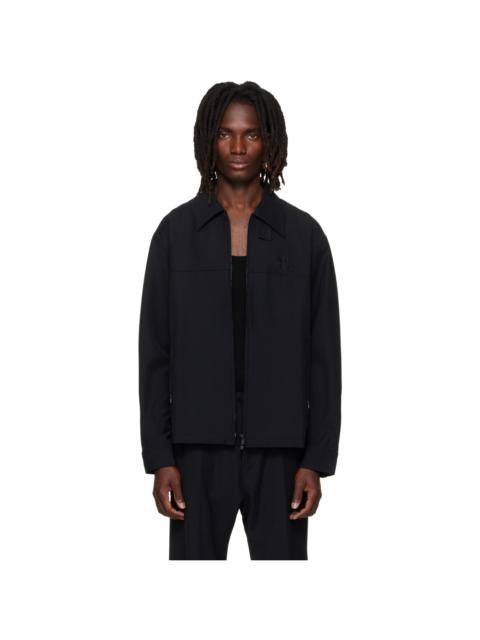 NEEDLES Black Cavalry Twill Sport Jacket