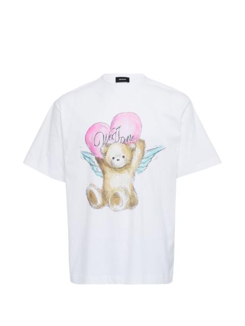 We11done crew-neck T-shirt