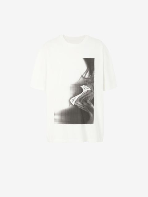 Maison Margiela Distorted logo T-shirt