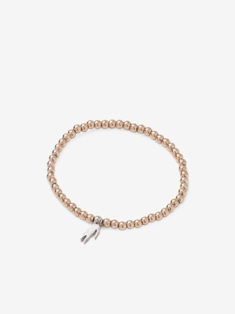 LACOSTE beaded charm bracelet