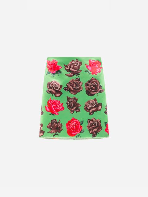 MSGM Printed skirt