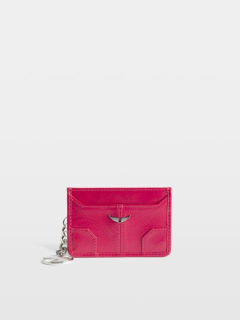 Zadig & Voltaire Sunny Pass Card Holder