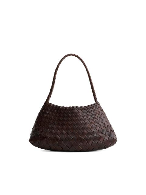 DRAGON DIFFUSION Rosanna dark brown tote bag