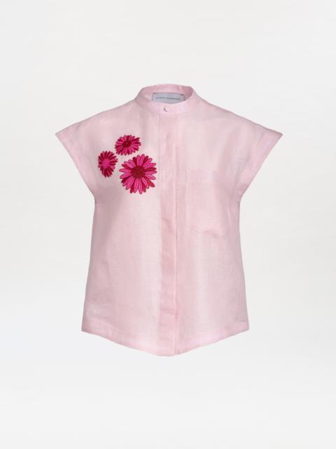 SILVIA TCHERASSI Adele Blouse
