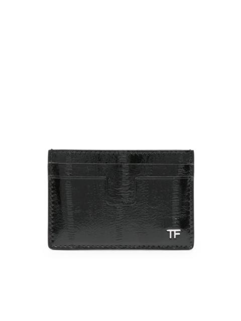 TOM FORD logo-appliqué cardholder