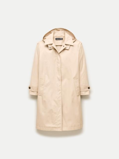 J.CREW Soho car coat in canvas