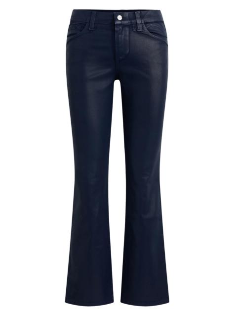 Joe's Jeans Women's The Hi Honey Coated Bootcut Jeans - Maritime Blue