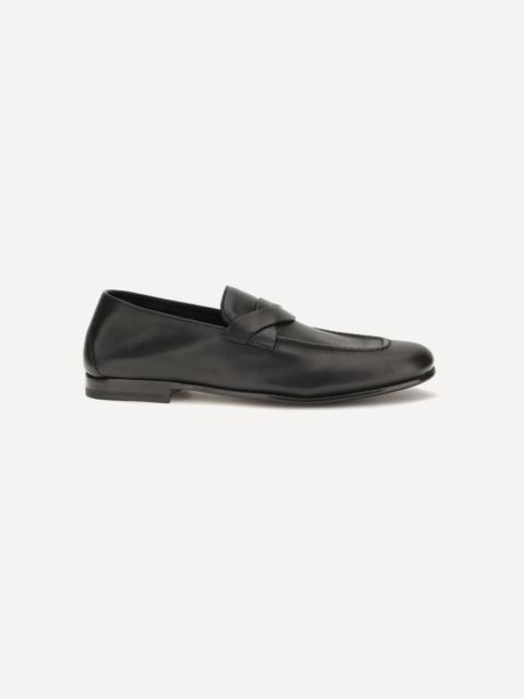 TOM FORD Gigi Loafers with woven strap