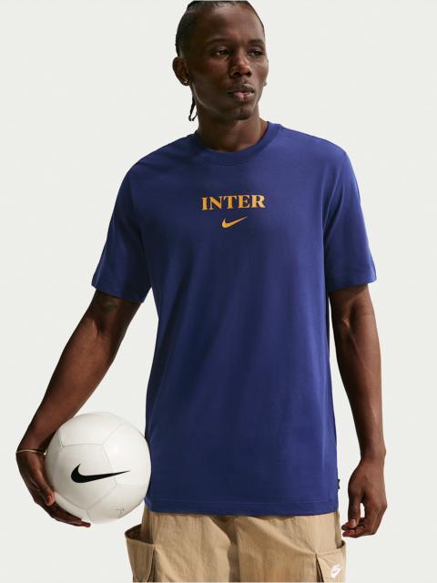 Nike Inter Milan Men's Nike Soccer T-Shirt