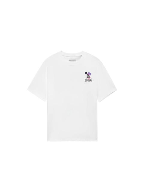 Li-Ning Li-Ning BadFive Trap Graphic Loose Fit T-shirt 'White' AHSS373-2