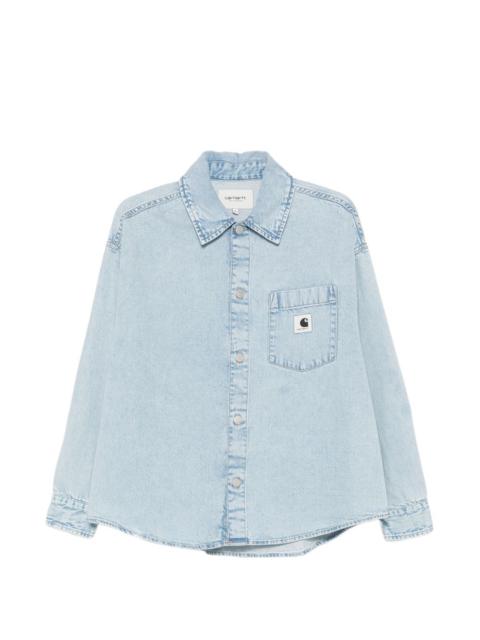 Carhartt chest-pocket cotton shirt