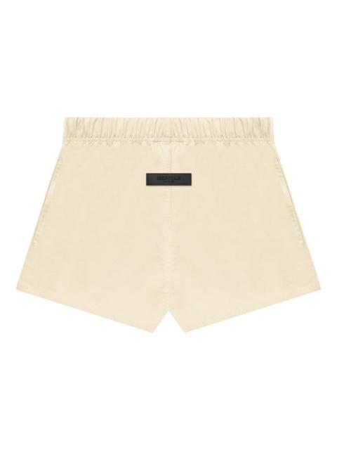 ESSENTIALS Fear of God Essentials Dock Shorts 'Eggshell' 160SU224030F