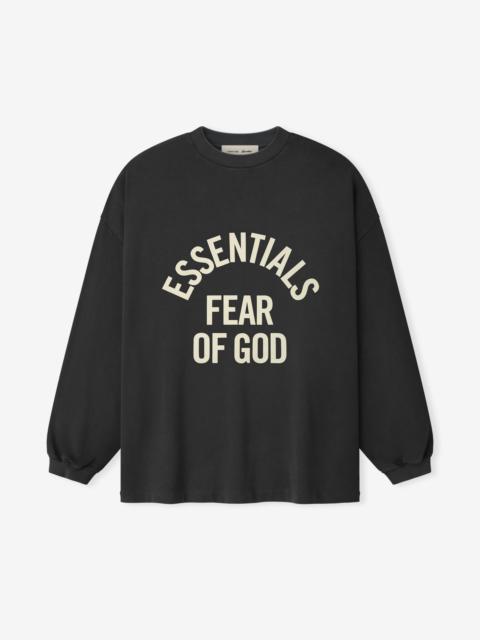 ESSENTIALS Campus 90s Long Sleeve Tee