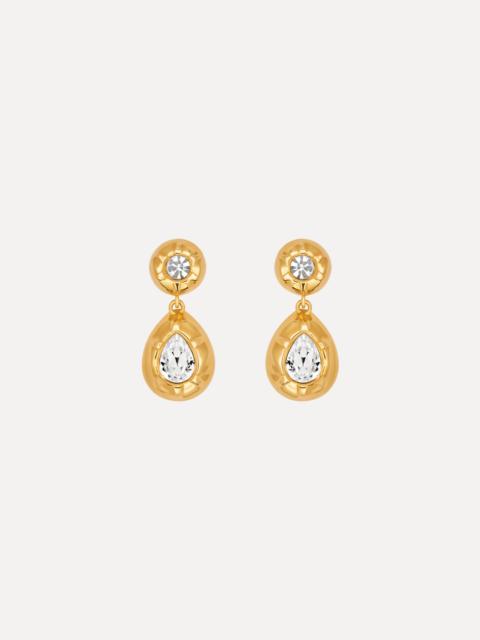 Oscar de la Renta SCRAMBLE DROP EARRINGS