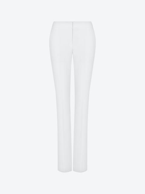 Moschino CLASSIC PANT DUCHESSE TROUSERS