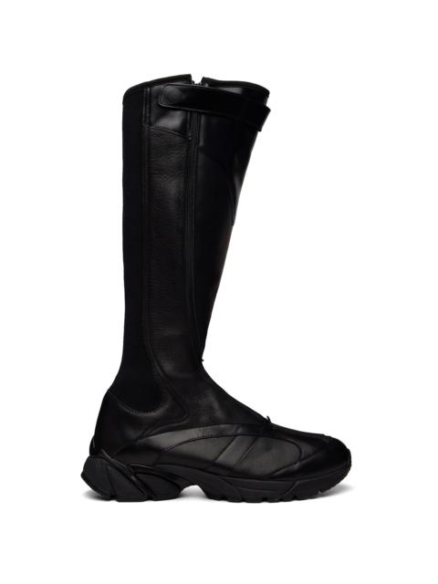 Our Legacy Black Bionic II Boots