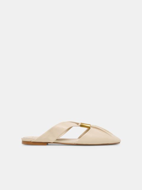 dolce vita FRANEY FLATS WHITE LEATHER