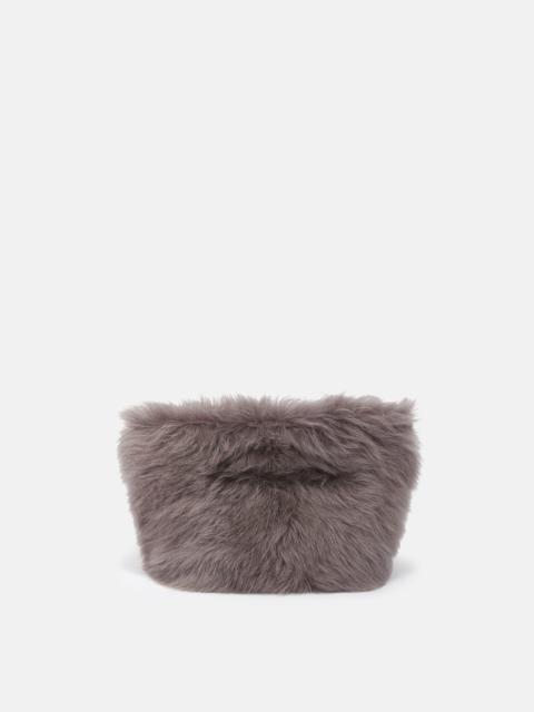 THE ATTICO ''VIA DEI GIARDINI 15'' TAUPE TOTE BAG