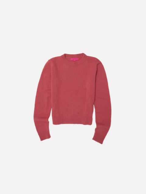 The Elder Statesman WOMEN'S SIMPLE CREW