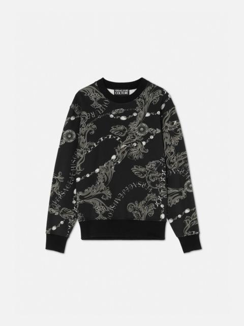VERSACE JEANS COUTURE Chain Couture Sweatshirt
