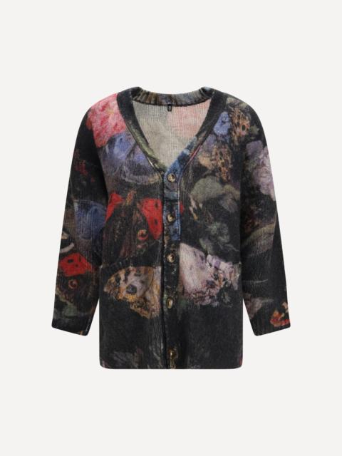 R13 Oversized cashmere Cardigan