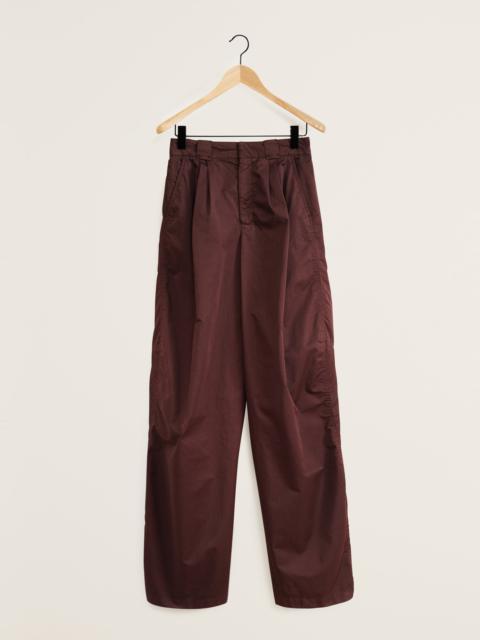 Lemaire WIDE LEG PANTS