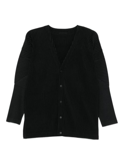 ISSEY MIYAKE buttoned cardigan