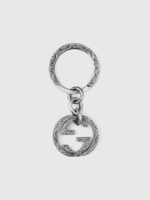 GUCCI Interlocking G keychain