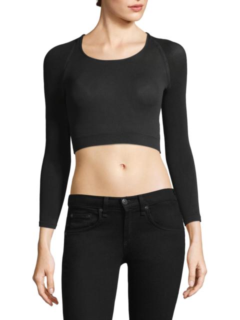 SPANX Women's Arm Tights Layering Piece - Very Black